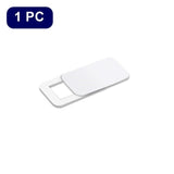 Tongdaytech Ultra Thin Lens WebCam Cover Shutter Slider Plastic Camera Cover For Ipad Phone PC Laptop Lens Privacy Sticker