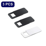Tongdaytech Ultra Thin Lens WebCam Cover Shutter Slider Plastic Camera Cover For Ipad Phone PC Laptop Lens Privacy Sticker