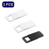 Tongdaytech Ultra Thin Lens WebCam Cover Shutter Slider Plastic Camera Cover For Ipad Phone PC Laptop Lens Privacy Sticker