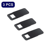 Tongdaytech Ultra Thin Lens WebCam Cover Shutter Slider Plastic Camera Cover For Ipad Phone PC Laptop Lens Privacy Sticker