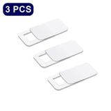 Tongdaytech Ultra Thin Lens WebCam Cover Shutter Slider Plastic Camera Cover For Ipad Phone PC Laptop Lens Privacy Sticker