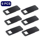 Tongdaytech Ultra Thin Lens WebCam Cover Shutter Slider Plastic Camera Cover For Ipad Phone PC Laptop Lens Privacy Sticker