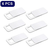 Tongdaytech Ultra Thin Lens WebCam Cover Shutter Slider Plastic Camera Cover For Ipad Phone PC Laptop Lens Privacy Sticker