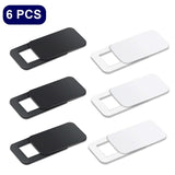 Tongdaytech Ultra Thin Lens WebCam Cover Shutter Slider Plastic Camera Cover For Ipad Phone PC Laptop Lens Privacy Sticker