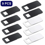 Tongdaytech Ultra Thin Lens WebCam Cover Shutter Slider Plastic Camera Cover For Ipad Phone PC Laptop Lens Privacy Sticker