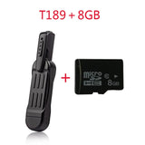 T189 mini Camcorder HD 1080P DVR Pen Camera Long Standby Motion Detection Video Voice Recorder Pocket Cop Sport Cam pk sq11 sq13