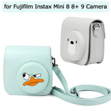 OMESHIN Compatible Mini 9 Groovy Camera Case Bag For Fujifilm Instax Mini 8 8+ 9 Camera New Cute Camera Bag
