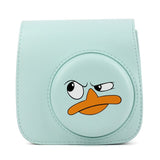 OMESHIN Compatible Mini 9 Groovy Camera Case Bag For Fujifilm Instax Mini 8 8+ 9 Camera New Cute Camera Bag