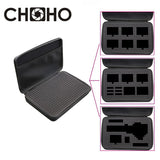 Bag Case DIY Travel Storage Collection Foam Portable shockproof For Gopro 8 7 Xiaomi Yi SJCAM Dji Osmo Pocket Camera Accessories