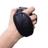 Camera Wrist Strap Black Non-slip Artificial Leather Wrist Camera Strap Photographic Accessory for Nikon Sony Canon
