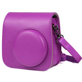 Besegad PU Leather Camera Protective Bag Holder Pouch Case for Fuji Fujifilm Instax Mini 8 8+ 9 Instant Cameras Kit Accessories