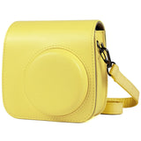 Besegad PU Leather Camera Protective Bag Holder Pouch Case for Fuji Fujifilm Instax Mini 8 8+ 9 Instant Cameras Kit Accessories