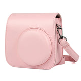 Besegad PU Leather Camera Protective Bag Holder Pouch Case for Fuji Fujifilm Instax Mini 8 8+ 9 Instant Cameras Kit Accessories