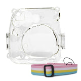 Besegad PU Leather Camera Protective Bag Holder Pouch Case for Fuji Fujifilm Instax Mini 8 8+ 9 Instant Cameras Kit Accessories
