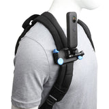 Backpack Clip Mount for insta360 One X Panoramic Camera Strap Clamp Belt Holder Yi 4K Mijia Action Camera Accessories