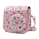 Mini Camera Leather For fujifilm instax mini 9 camera bag PU for Instax  Mini 8 bag Instant Film Cameras case Mini 8+ Cameras