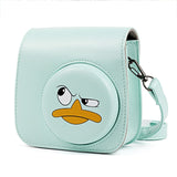 Mini Camera Leather For fujifilm instax mini 9 camera bag PU for Instax  Mini 8 bag Instant Film Cameras case Mini 8+ Cameras