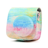 Mini Camera Leather For fujifilm instax mini 9 camera bag PU for Instax  Mini 8 bag Instant Film Cameras case Mini 8+ Cameras