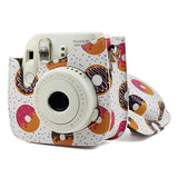 Mini Camera Leather For fujifilm instax mini 9 camera bag PU for Instax  Mini 8 bag Instant Film Cameras case Mini 8+ Cameras