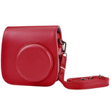 Mini Camera Leather For fujifilm instax mini 9 camera bag PU for Instax  Mini 8 bag Instant Film Cameras case Mini 8+ Cameras