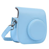 Mini Camera Leather For fujifilm instax mini 9 camera bag PU for Instax  Mini 8 bag Instant Film Cameras case Mini 8+ Cameras