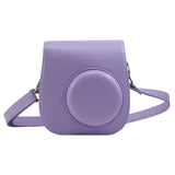 Mini Camera Leather For fujifilm instax mini 9 camera bag PU for Instax  Mini 8 bag Instant Film Cameras case Mini 8+ Cameras