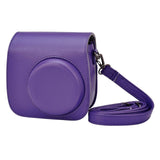 Mini Camera Leather For fujifilm instax mini 9 camera bag PU for Instax  Mini 8 bag Instant Film Cameras case Mini 8+ Cameras
