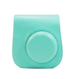 Mini Camera Leather For fujifilm instax mini 9 camera bag PU for Instax  Mini 8 bag Instant Film Cameras case Mini 8+ Cameras