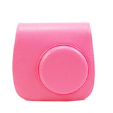 Mini Camera Leather For fujifilm instax mini 9 camera bag PU for Instax  Mini 8 bag Instant Film Cameras case Mini 8+ Cameras