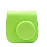 Mini Camera Leather For fujifilm instax mini 9 camera bag PU for Instax  Mini 8 bag Instant Film Cameras case Mini 8+ Cameras