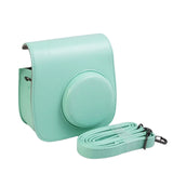 Mini Camera Leather For fujifilm instax mini 9 camera bag PU for Instax  Mini 8 bag Instant Film Cameras case Mini 8+ Cameras