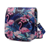 Mini Camera Leather For fujifilm instax mini 9 camera bag PU for Instax  Mini 8 bag Instant Film Cameras case Mini 8+ Cameras
