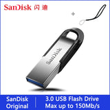 Sandisk USB Flash Drive 32 64 128 16 GB Pendrive 128gb 64gb 32gb 256gb Pen Drive 3.0 USB Stick Disk on Key Memory for Phone