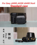 High quality Vintage PU leather Camera Bag Case Cover Pouch for Sony A5000 A5100 A6000 A6100 A6300 A6400 Nex6 Camera