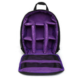 Waterproof SLR Backpack Digital Camera Bag Outdoor Multi-function Shockproof Camera Backpack for Nikon Canon SLR Camera Lens Bag
