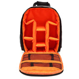 Waterproof SLR Backpack Digital Camera Bag Outdoor Multi-function Shockproof Camera Backpack for Nikon Canon SLR Camera Lens Bag