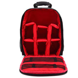 Waterproof SLR Backpack Digital Camera Bag Outdoor Multi-function Shockproof Camera Backpack for Nikon Canon SLR Camera Lens Bag