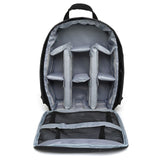 Waterproof SLR Backpack Digital Camera Bag Outdoor Multi-function Shockproof Camera Backpack for Nikon Canon SLR Camera Lens Bag