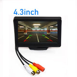 Car Monitor 4.3 or 5 inch TFT LCD Rear View Camer IR Universal Mirror Parking Assistance for Chevrolet:Cruze/Epica/Aveo/Malibu