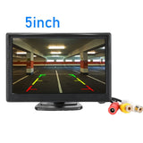 Car Monitor 4.3 or 5 inch TFT LCD Rear View Camer IR Universal Mirror Parking Assistance for Chevrolet:Cruze/Epica/Aveo/Malibu