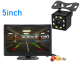 Car Monitor 4.3 or 5 inch TFT LCD Rear View Camer IR Universal Mirror Parking Assistance for Chevrolet:Cruze/Epica/Aveo/Malibu