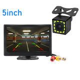 Car Monitor 4.3 or 5 inch TFT LCD Rear View Camer IR Universal Mirror Parking Assistance for Chevrolet:Cruze/Epica/Aveo/Malibu