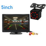 Car Monitor 4.3 or 5 inch TFT LCD Rear View Camer IR Universal Mirror Parking Assistance for Chevrolet:Cruze/Epica/Aveo/Malibu
