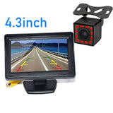 Car Monitor 4.3 or 5 inch TFT LCD Rear View Camer IR Universal Mirror Parking Assistance for Chevrolet:Cruze/Epica/Aveo/Malibu