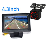 Car Monitor 4.3 or 5 inch TFT LCD Rear View Camer IR Universal Mirror Parking Assistance for Chevrolet:Cruze/Epica/Aveo/Malibu