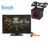 Car Monitor 4.3 or 5 inch TFT LCD Rear View Camer IR Universal Mirror Parking Assistance for Chevrolet:Cruze/Epica/Aveo/Malibu