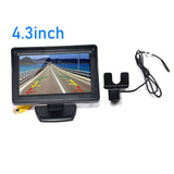 Car Monitor 4.3 or 5 inch TFT LCD Rear View Camer IR Universal Mirror Parking Assistance for Chevrolet:Cruze/Epica/Aveo/Malibu