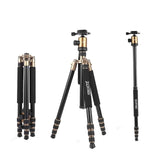 Zomei Z818 Heavy Duty Professional Portable Magnesium Aluminium Travel Tripod Stand Monopod for Digital SLR DSLR Camera Tripod