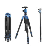 Zomei Z818 Heavy Duty Professional Portable Magnesium Aluminium Travel Tripod Stand Monopod for Digital SLR DSLR Camera Tripod