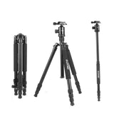 Zomei Z818 Heavy Duty Professional Portable Magnesium Aluminium Travel Tripod Stand Monopod for Digital SLR DSLR Camera Tripod